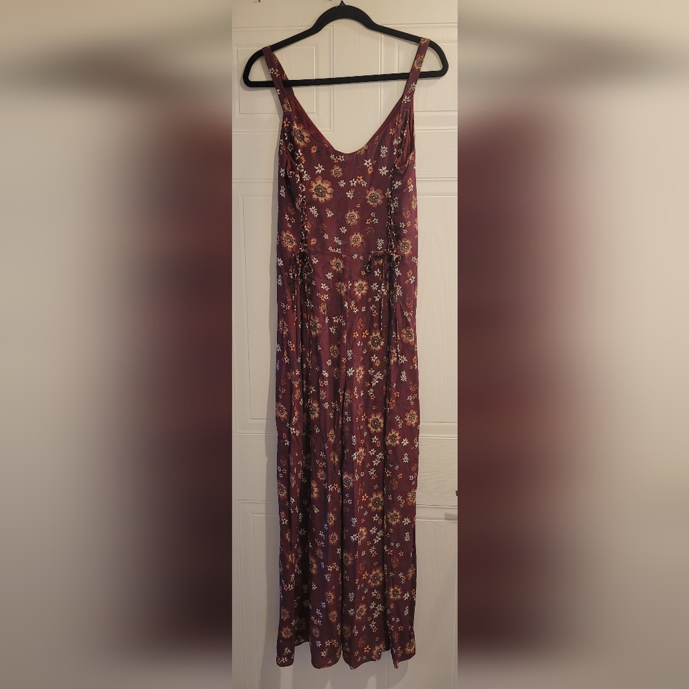 Band of Gypsies Floral Jumpsuit Romper. S/M. New.